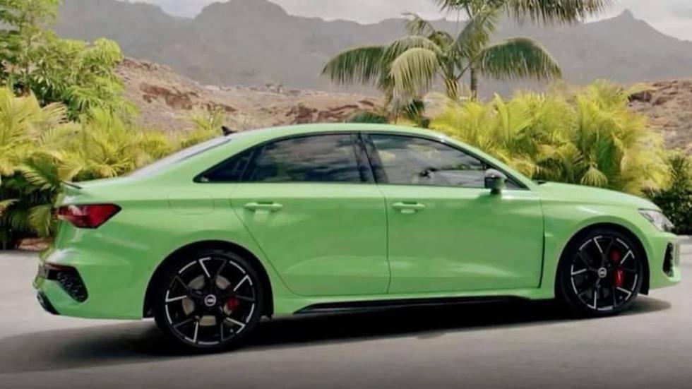 Πώς σας φαίνεται το νέο Audi RS3;